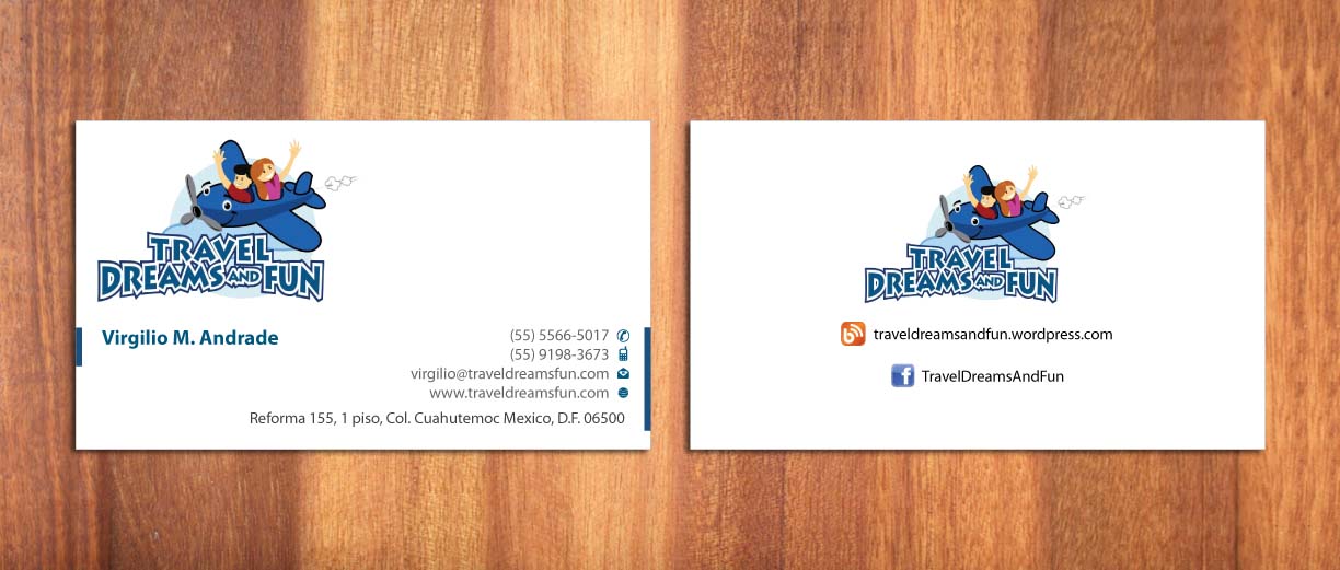 Business Card Design by Sbss for this project | Design #986704