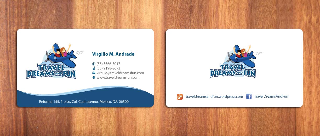 Business Card Design by Sbss for this project | Design #986710