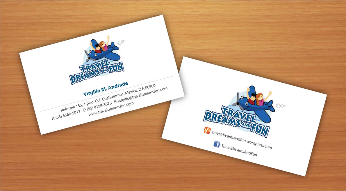 Business Card Design by Sbss for this project | Design #986725