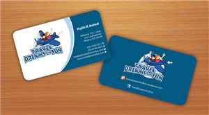 Travel Dreams and fun Business card | Business Card Design by Sbss