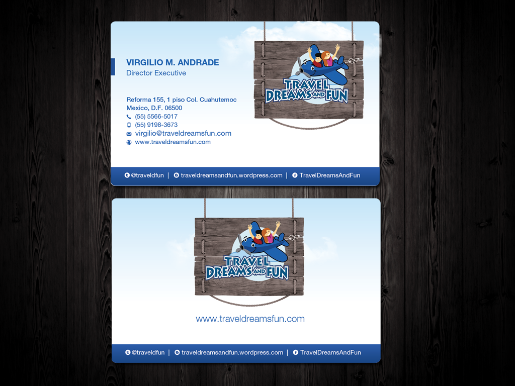Business Card Design by anxongdzong for this project | Design #991133