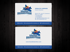 Business Card Design by anxongdzong for this project | Design: #991141