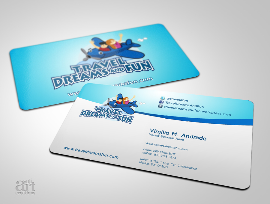 Diseño de Tarjeta de Presentación por yuliusstar para este proyecto | Diseño #985572