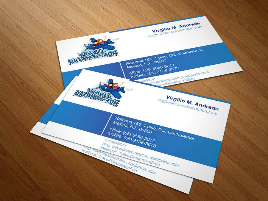 Business Card Design by Almeida.Vector for this project | Design #994298
