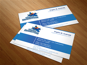 Travel Dreams and fun Business card | Diseño de Tarjeta de Presentación por Almeida.Vector