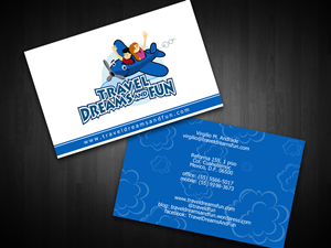 Business Card Design by Straw Hat for this project | Design: #992425