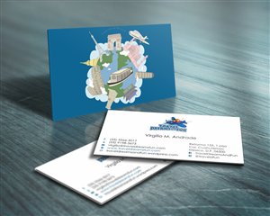 Business Card Design by HYPdesign for this project | Design: #986928