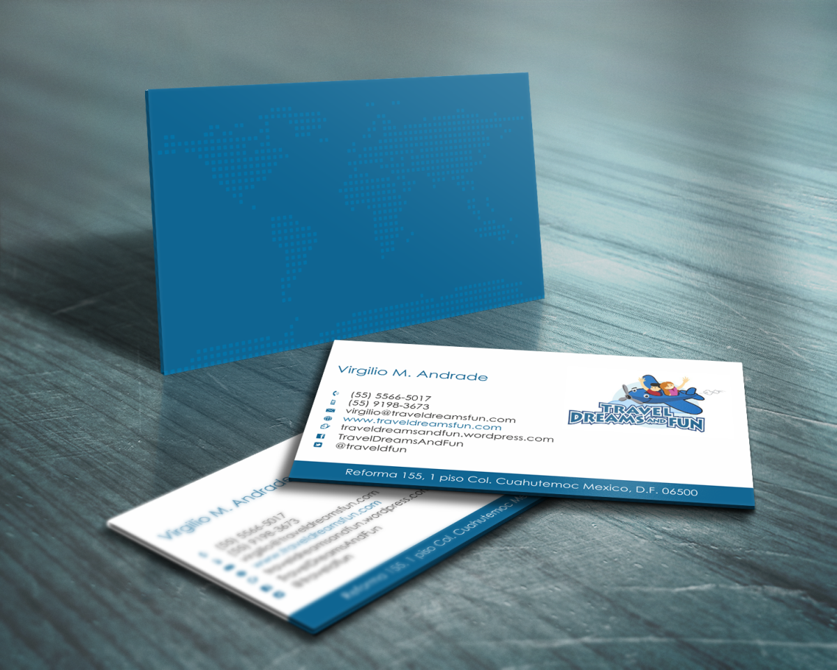 Business Card Design by HYPdesign for this project | Design #986932