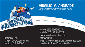 Business Card Design by RJ for this project | Design: #994034