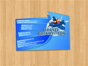 Business Card Design by drimerz