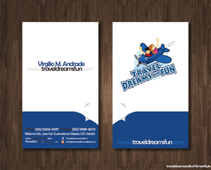 Business Card Design by SmartStyle for this project | Design: #992359