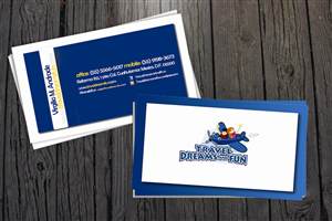 Business Card Design by SmartStyle for this project | Design: #993818