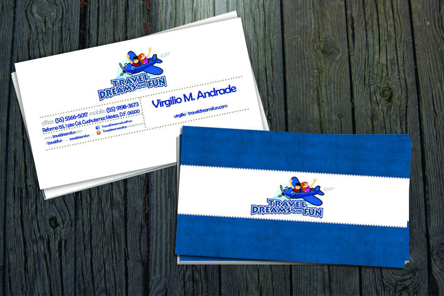 Business Card Design by SmartStyle for this project | Design #994063