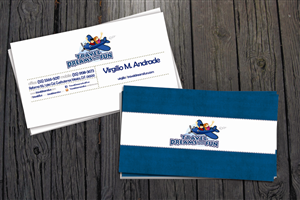 Business Card Design by SmartStyle for this project | Design: #994063
