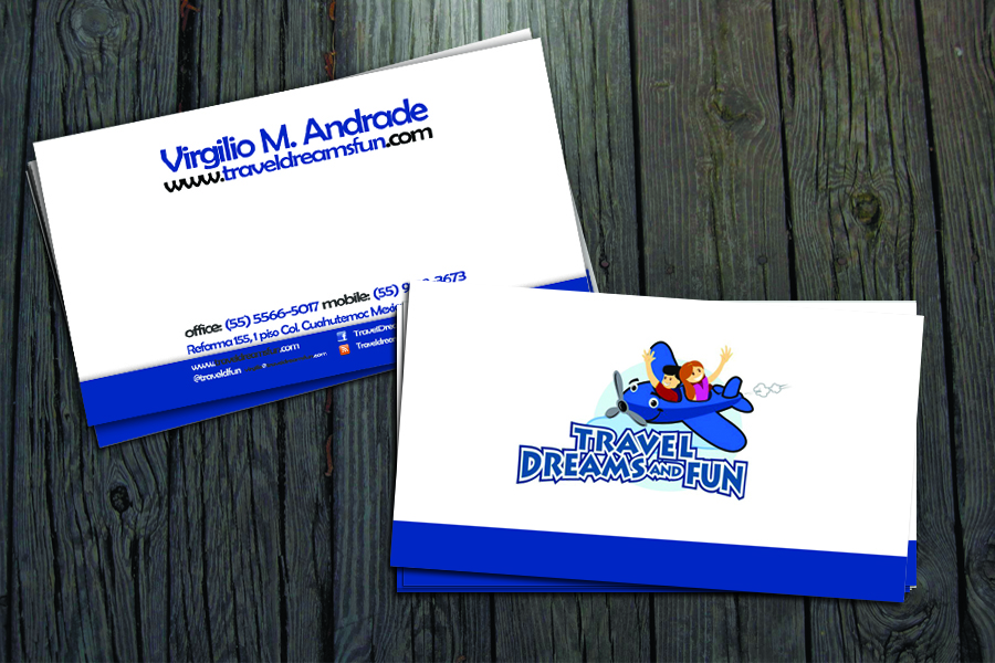 Business Card Design by SmartStyle for this project | Design #994379