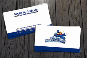 Business Card Design by SmartStyle for this project | Design: #994379