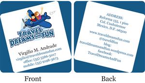 Business Card Design by danishalikhan for this project | Design #989823