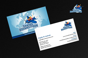 Business Card Design by Owaisias for this project | Design: #989235