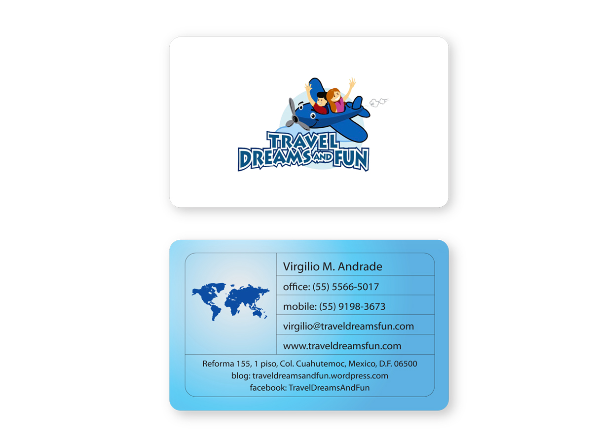 Diseño de Tarjeta de Presentación por hazel.m para este proyecto | Diseño #994787