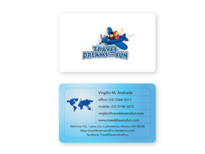 Business Card Design by hazel.m