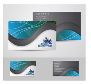Business Card Design by boujawdeh for this project | Design: #985382