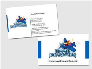 Business Card Design by victor