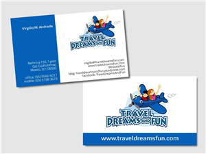 Business Card Design by victor for this project | Design: #991777