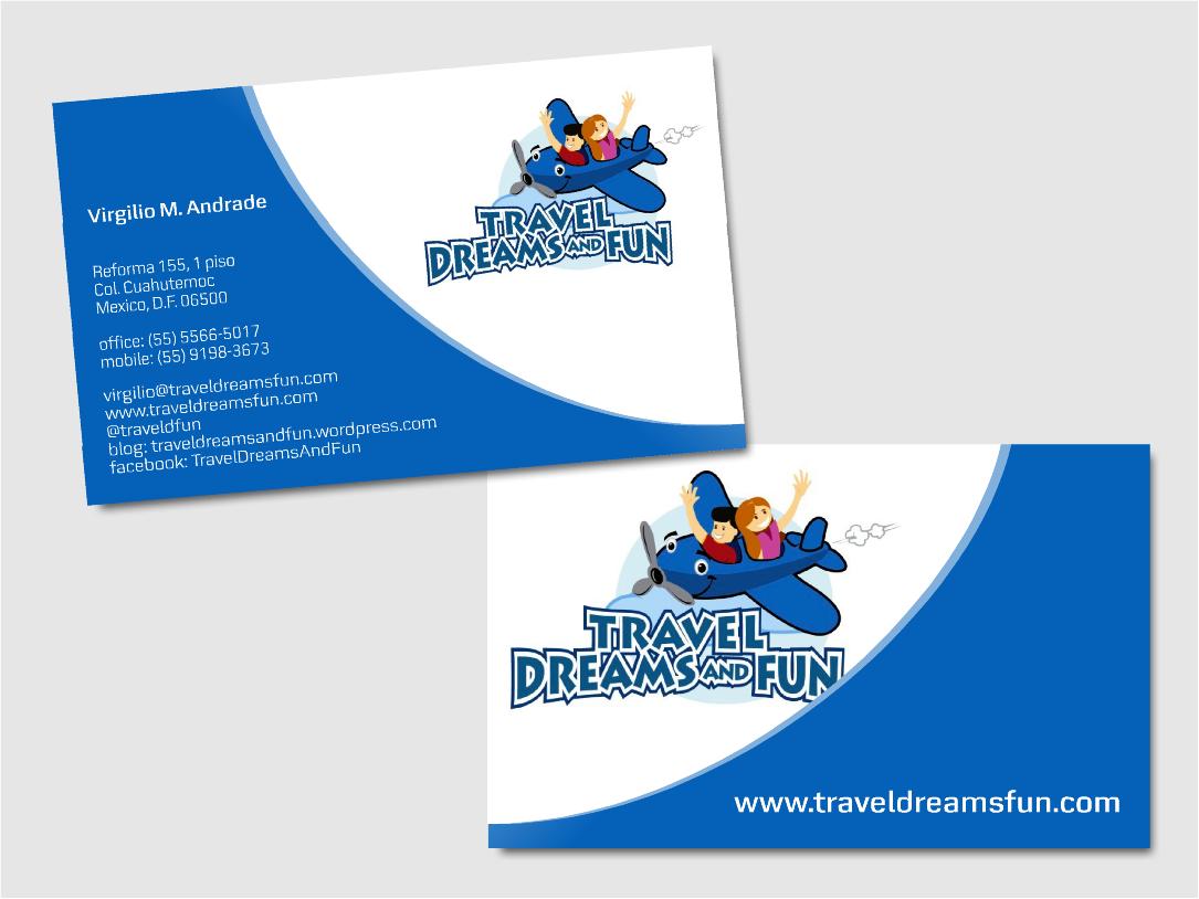 Business Card Design by victor for this project | Design #991781
