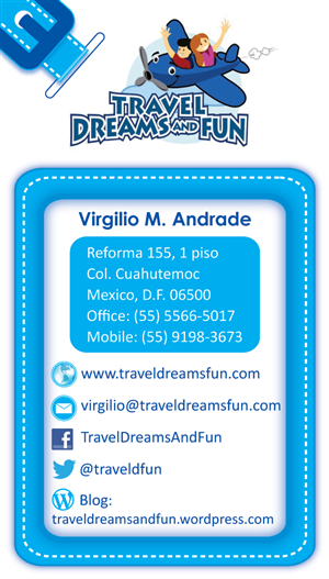 Business Card Design by Carolina Regazzi for this project | Design #989360