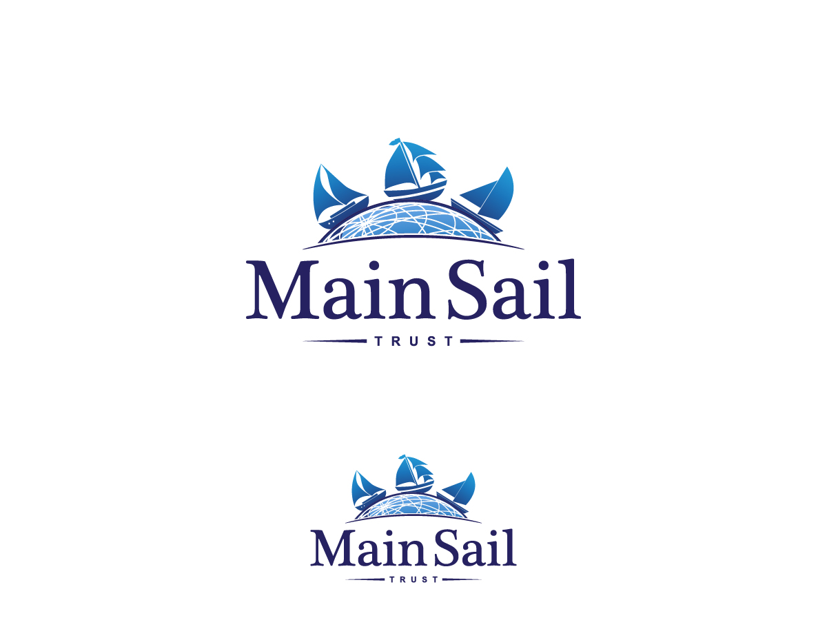 Logo Design by Creative_Projectss for Main Sail Trust | Design: #987184