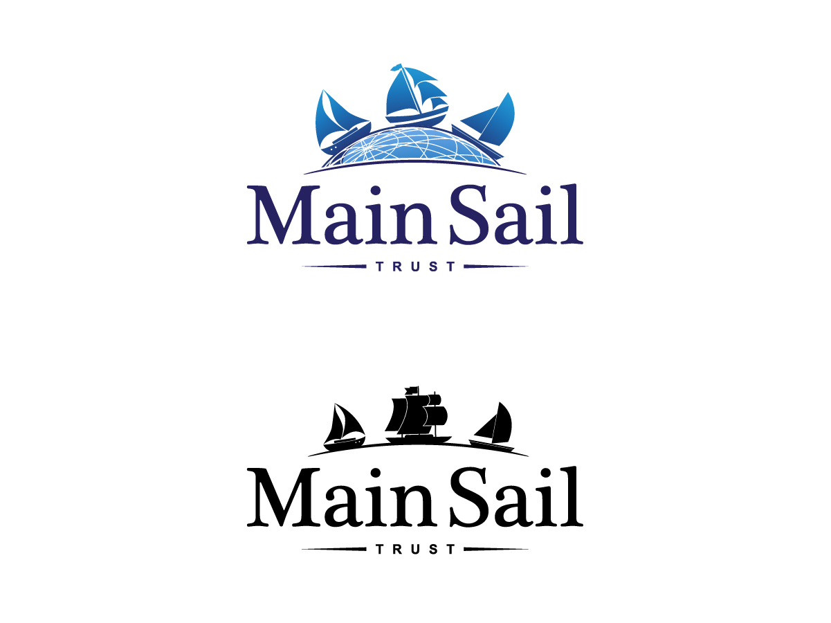 Logo Design by Creative_Projectss for Main Sail Trust | Design #987971
