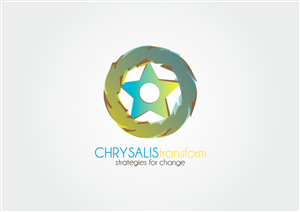 Logo Design by Rio Design for CHRYSALIStransform  | Design #995099