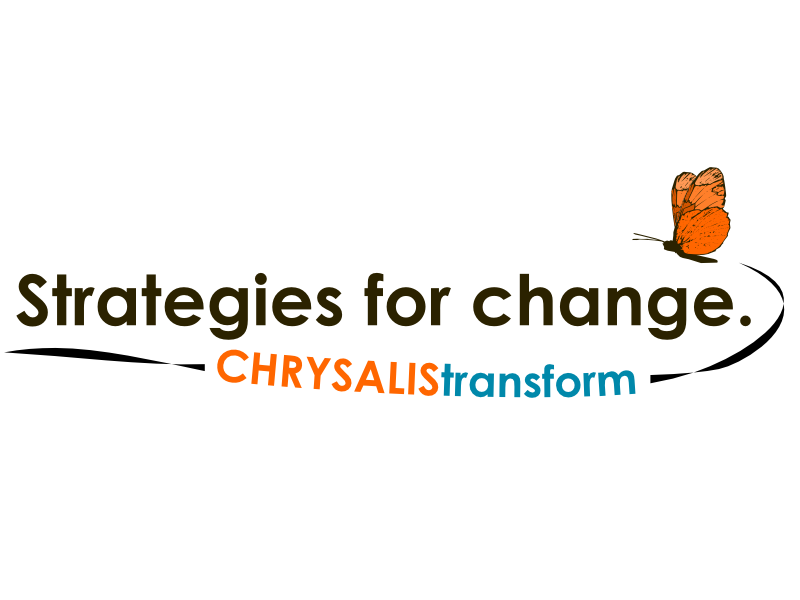 Logo Design by F logo for CHRYSALIStransform  | Design #988707