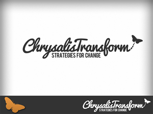 Logo Design by JamesSchofieldGD for CHRYSALIStransform  | Design: #1013561