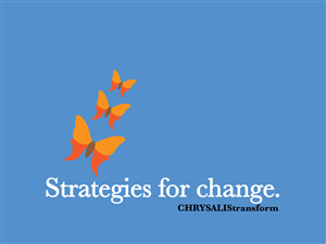 Logo Design by kayleigh mahon for CHRYSALIStransform  | Design: #994888