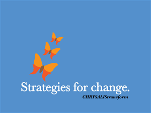 Logo Design by kayleigh mahon for CHRYSALIStransform  | Design: #994910