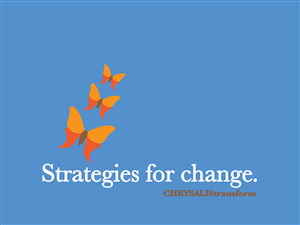 Logo Design by kayleigh mahon for CHRYSALIStransform  | Design: #995133