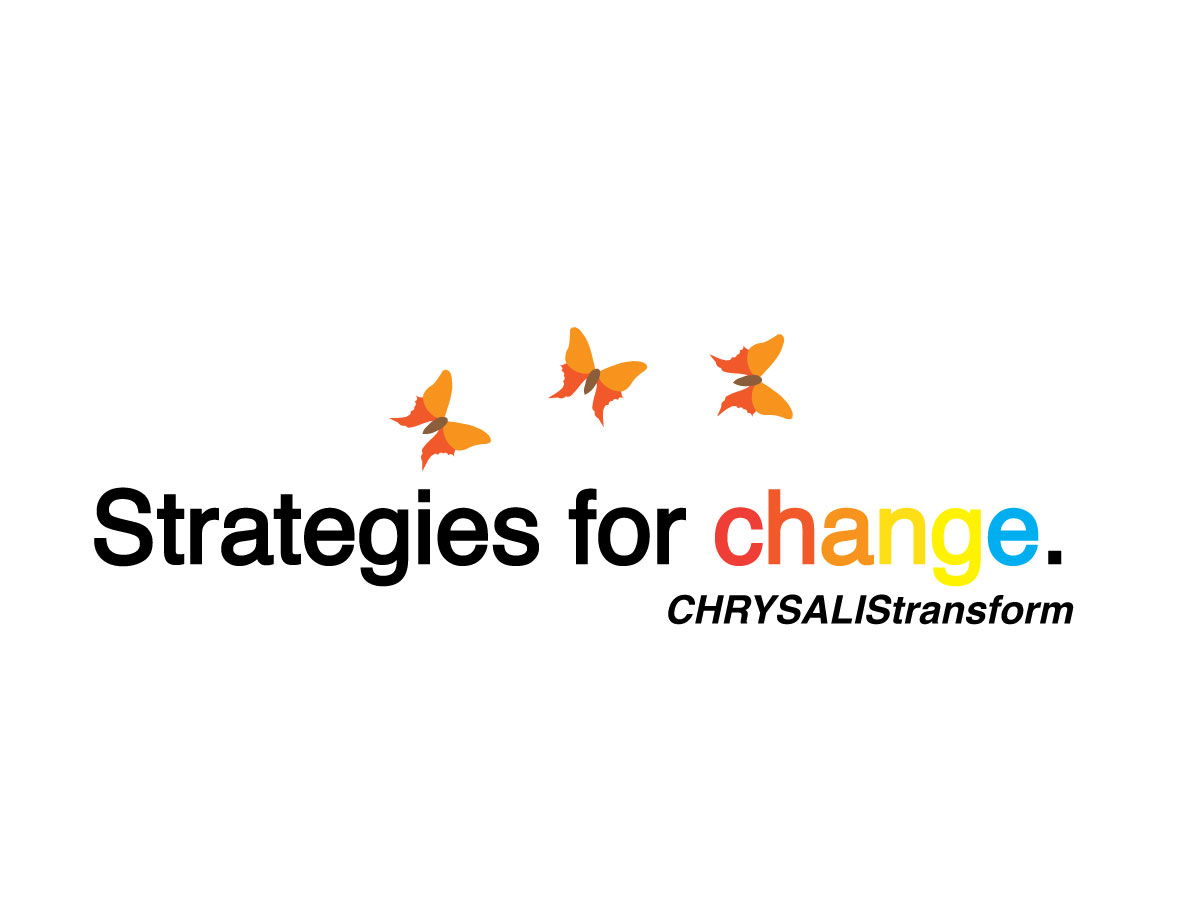Logo Design by kayleigh mahon for CHRYSALIStransform  | Design #996491
