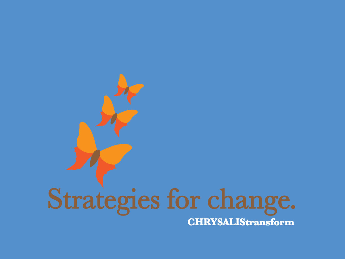 Logo Design by kayleigh mahon for CHRYSALIStransform  | Design #997397