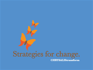Logo Design by kayleigh mahon for CHRYSALIStransform  | Design: #997397