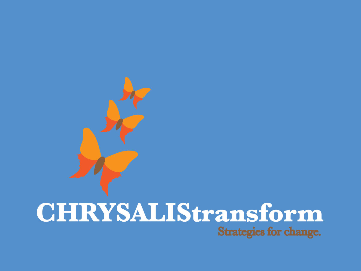 Logo Design by kayleigh mahon for CHRYSALIStransform  | Design #997403