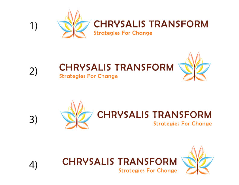 Logo Design by JRAYDesign for CHRYSALIStransform  | Design #1051339