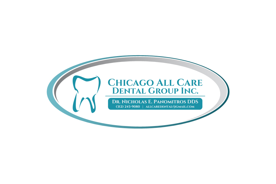 Diseño de Logo por ketoprofen para Chicago All Care Dental | Diseño #3768660