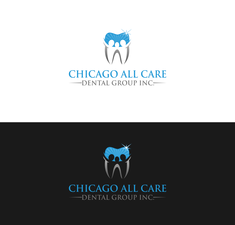 Diseño de Logo por sm9design para Chicago All Care Dental | Diseño #3777014