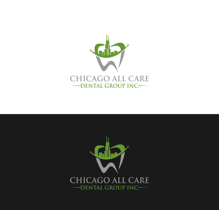 Logo-Design von sm9design für Chicago All Care Dental | Design #3777252