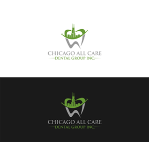 Logo-Design von sm9design für Chicago All Care Dental | Design: #3777252