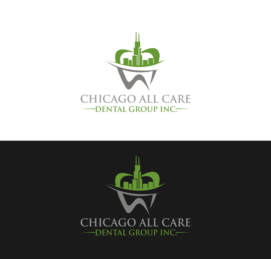 Diseño de Logo por sm9design para Chicago All Care Dental | Diseño #3777254
