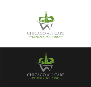 Logo-Design von sm9design für Chicago All Care Dental | Design: #3777254