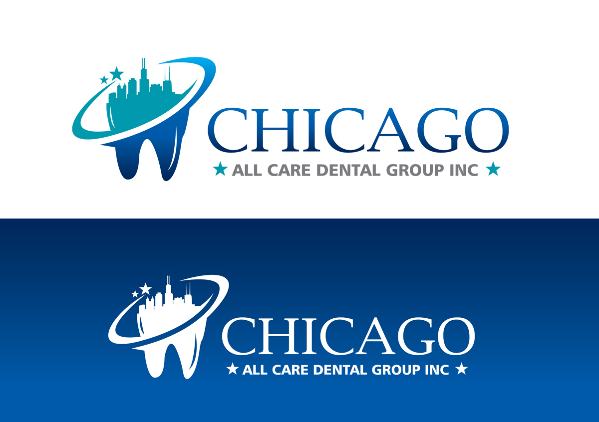 Diseño de Logo por rkailas para Chicago All Care Dental | Diseño #3770875