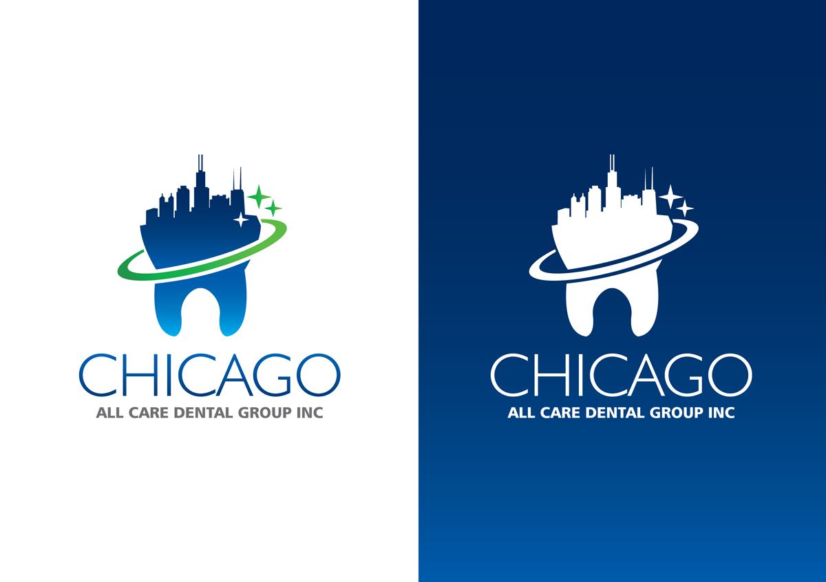 Diseño de Logo por rkailas para Chicago All Care Dental | Diseño #3770879